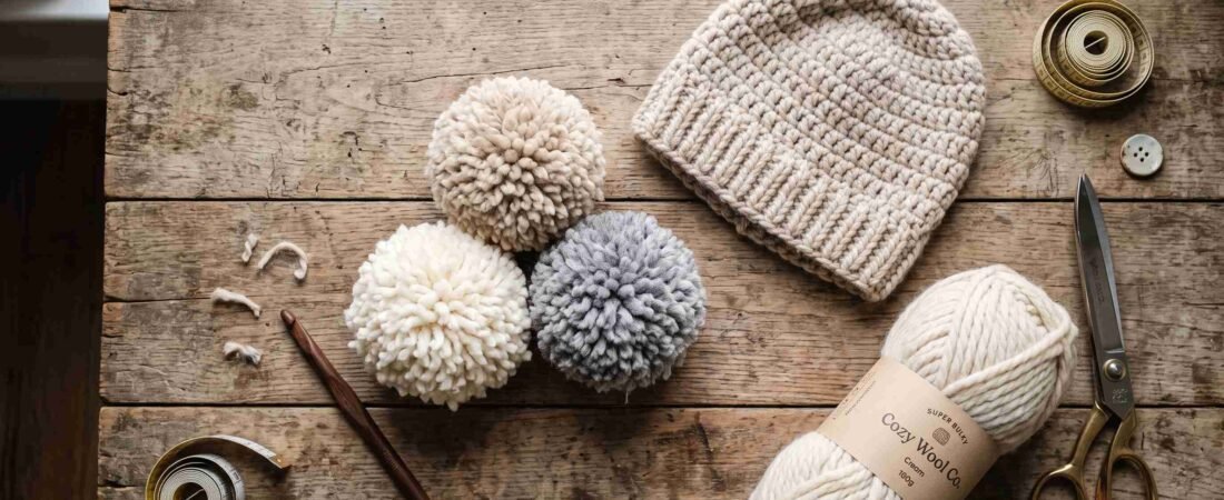 How to Make a Yarn Pom Pom: Beginner’s Guide