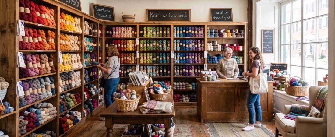 Yarn Places Near Me : Easy Steps