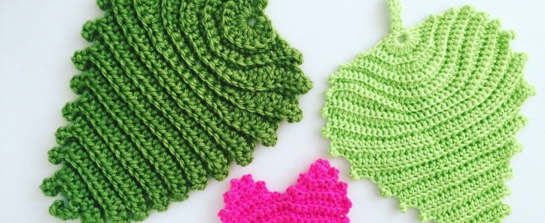 How to Crochet a Basic Leaf Motif: A Simple Step-by-Step Guide