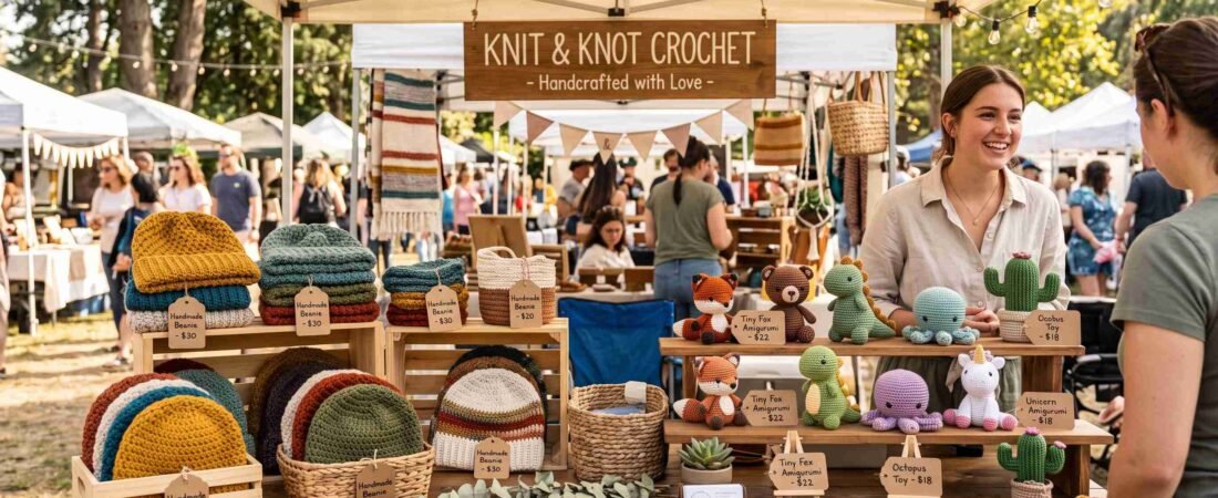 Can i Make Money Selling Crochet Items In The Us?