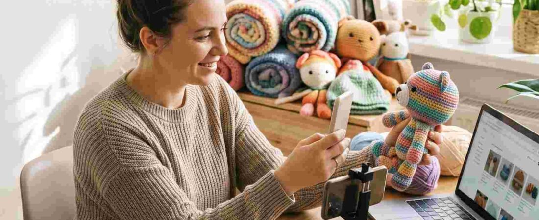 Where to Sell Crochet Items Online: 7 Places to Find Buyers