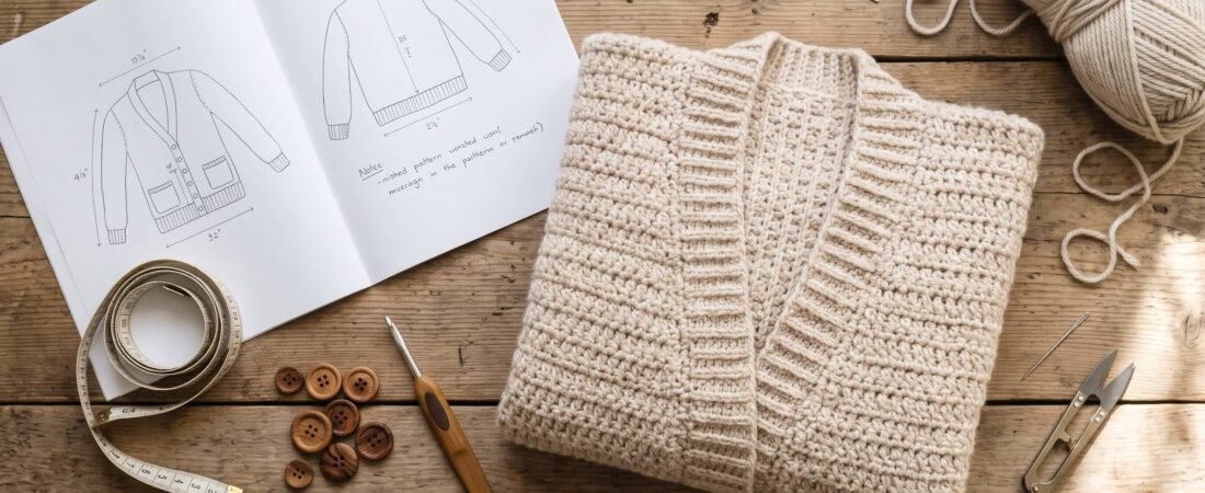 Easy and Fast about Cardigans Crochet Patterns