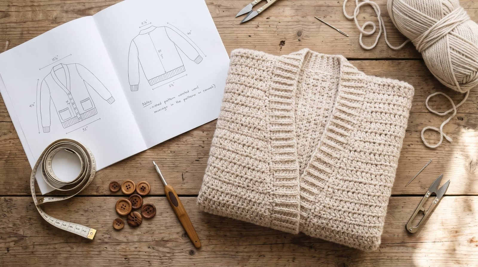 Easy and Fast about Cardigans Crochet Patterns